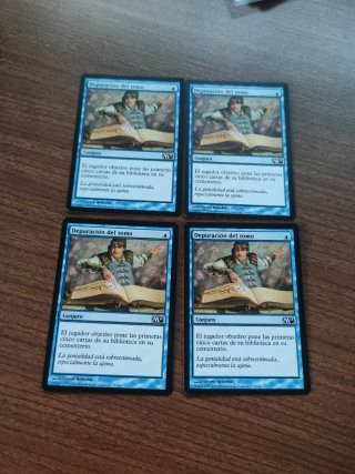Depuración del Tomo Mtg Set 4x🇪🇸
