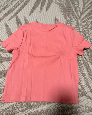 Camiseta H&M Rosa Talla 12-14 Años