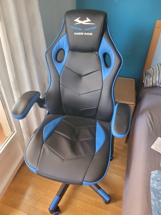 Silla Gamer Drift Negra y Roja