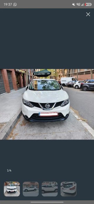 Nissan Qashqai 2015