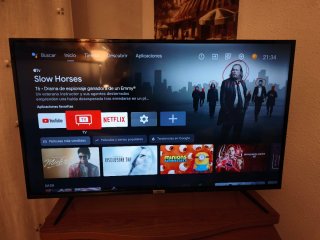 Smart TV 43" último precio 150€
