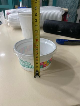 Tarrinas para helado Varias meditas