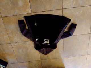 Sudadera Billabong Negra con Cremallera