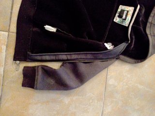 Sudadera Billabong Negra con Cremallera