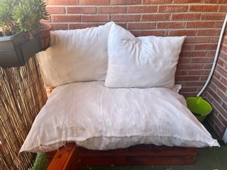 Cojines para Sofá de palets. Medida estabdar