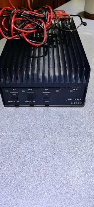 Amplificador VHF EA4BQN L-200C 200W – 144 MHz
