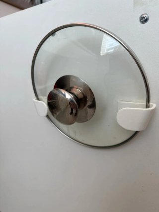 Organizador de puerta armario cocina