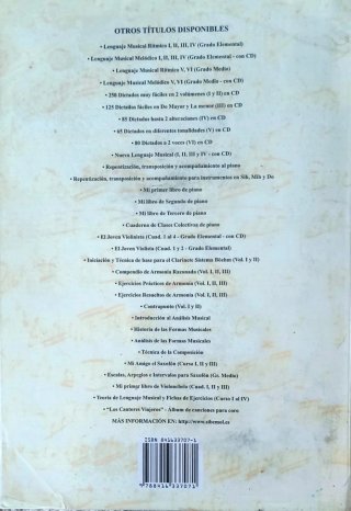Teoría del Lenguaje Musical 4 E.E.E.E.