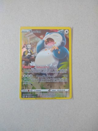 Carta Pokémon Snorlax LOR TG10