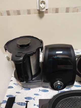 Robot de cocina Cecotec Mambo Black (04104)