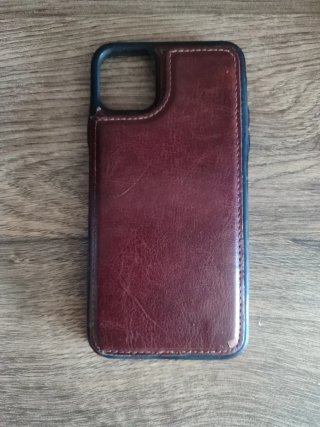 Custodia Marrone per iPhone 11 Pro Max