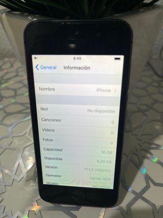iPhone 5s Space Gray