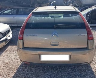 466854 paragolpes tras citroen c4 berlina vtr plus
