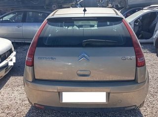 466854 paragolpes tras citroen c4 berlina vtr plus