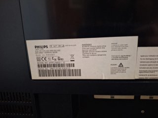 Televisor Philips 47 pulgadas