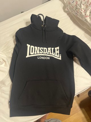Sudadera Lonsdale Negra