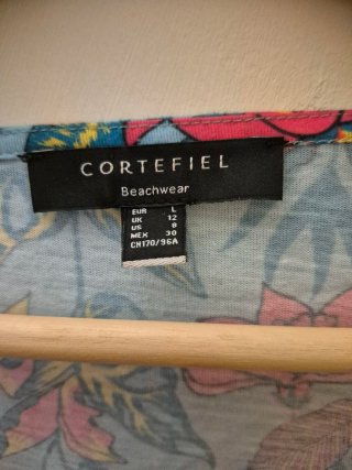 Vestido Corto Boho Chic Cortefiel