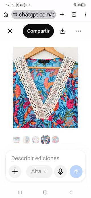 Vestido Corto Boho Chic Cortefiel