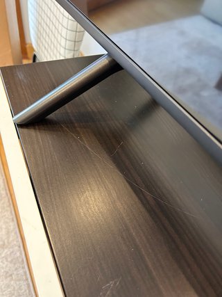 Mueble TV Blanco y Negro