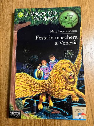 Festa in maschera a Venezia
