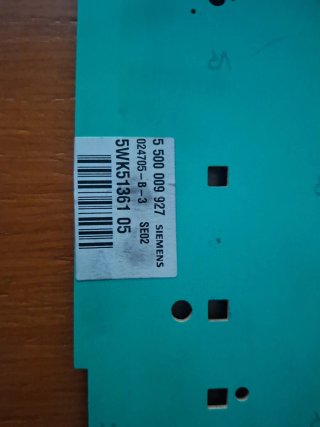 Placa Electrónica Lavadora Balay TS 745T