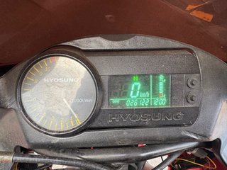 Hyosung GTR 650 LIMITADA A2