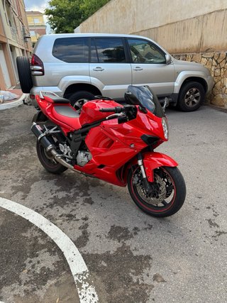 Hyosung GTR 650 LIMITADA A2