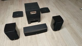 Conjunto Altavoces Yamaha 5.1 Home Cinema