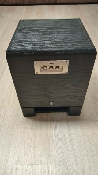 Conjunto Altavoces Yamaha 5.1 Home Cinema
