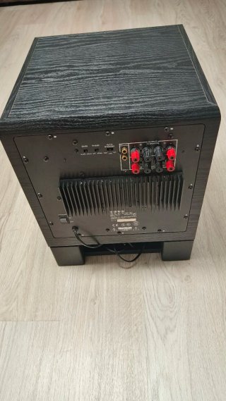 Conjunto Altavoces Yamaha 5.1 Home Cinema