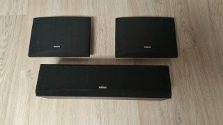 Conjunto Altavoces Yamaha 5.1 Home Cinema