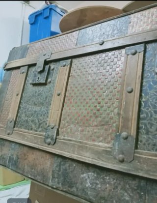 Baúl antiguo para restaurar
