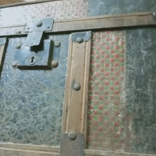 Baúl antiguo para restaurar
