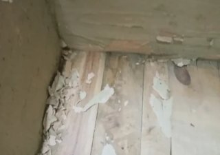 Baúl antiguo para restaurar