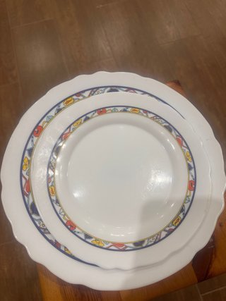 Vajilla de cerámica