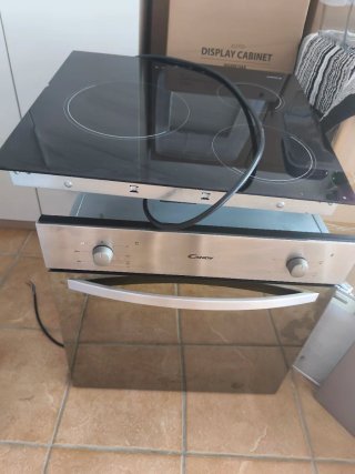 Horno y Vitrocerámica Candy