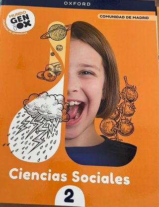 Mundo GENiOX Ciencias Sociales 2. Oxford