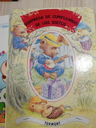 6 libros infantiles