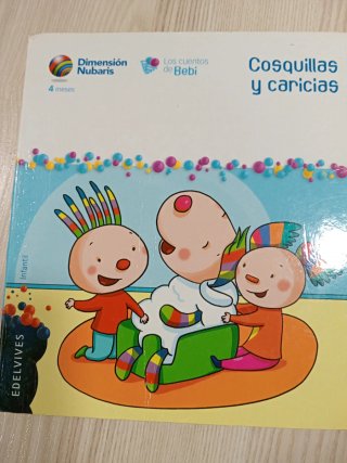 6 libros infantiles