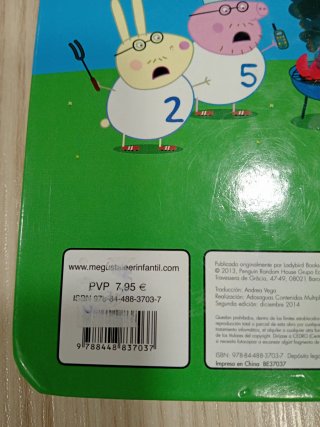 6 libros infantiles