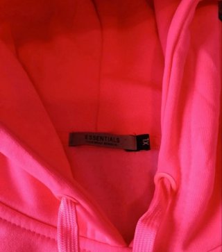 Sudadera rosa con pedrería 'Your Culture'