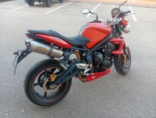 Triumph Street Triple R - naranja-