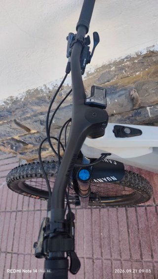 Canyon spectral on cf 9 NEGOCIABLE