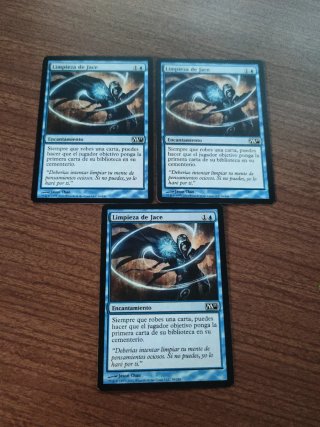3x Jace's Erasure MTG Spagnolo🇪🇸
