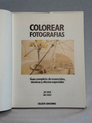 Colorear fotografias