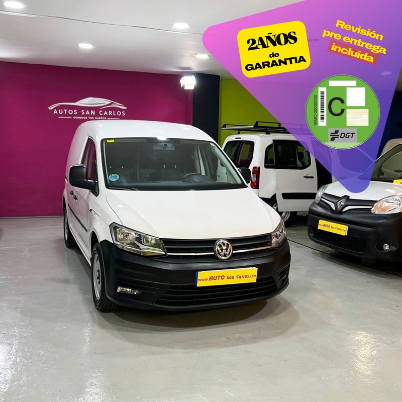Volkswagen Caddy 2.0 TDI Kombi 2018