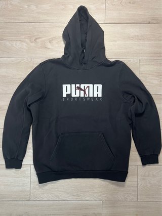 Sudadera Puma Negra