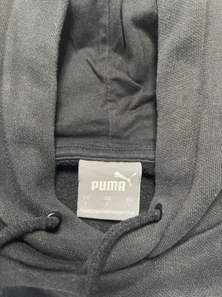 Sudadera Puma Negra