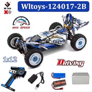 Coche RC WLtoys 124017-2B Escala 1:12