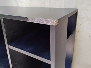 Terrario de cristal 100x30x40 con mueble 100x30x75